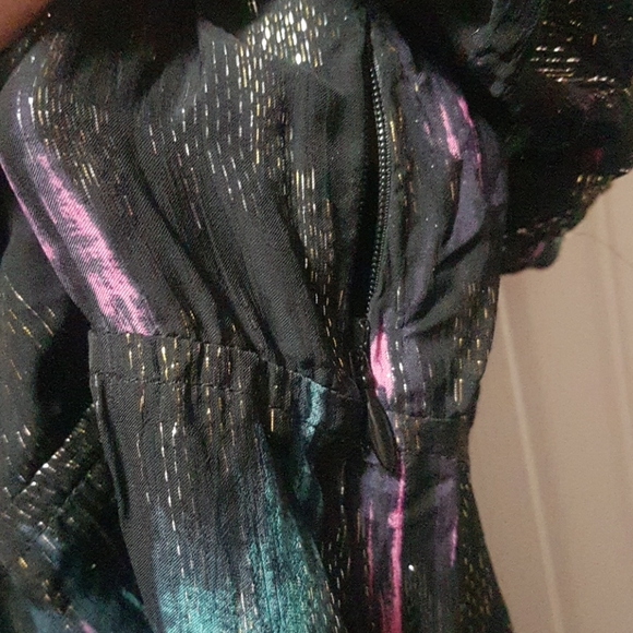 The Kooples Ikat-Print Mini Dress - Picture 6 of 7